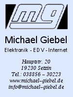 Michael Giebel, Elektronik, EDV, Internet