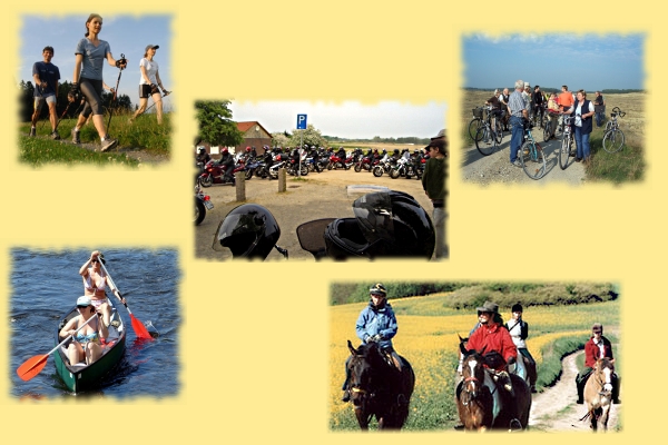 Collage Freizeit